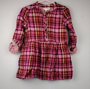Cat & Jack Pink Plaid Dress